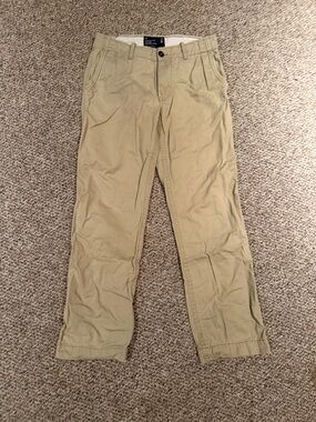 American Eagle Outfitters Khaki Straight Chino Pants